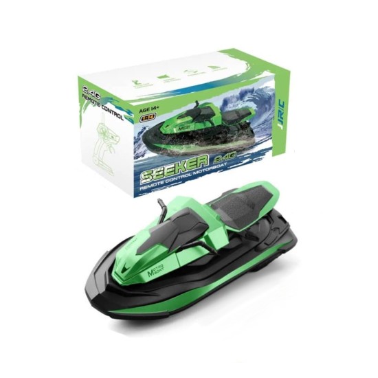 JJRC RACING BOAT S9 WITH DUAL MOTOR DESIGN GREEN